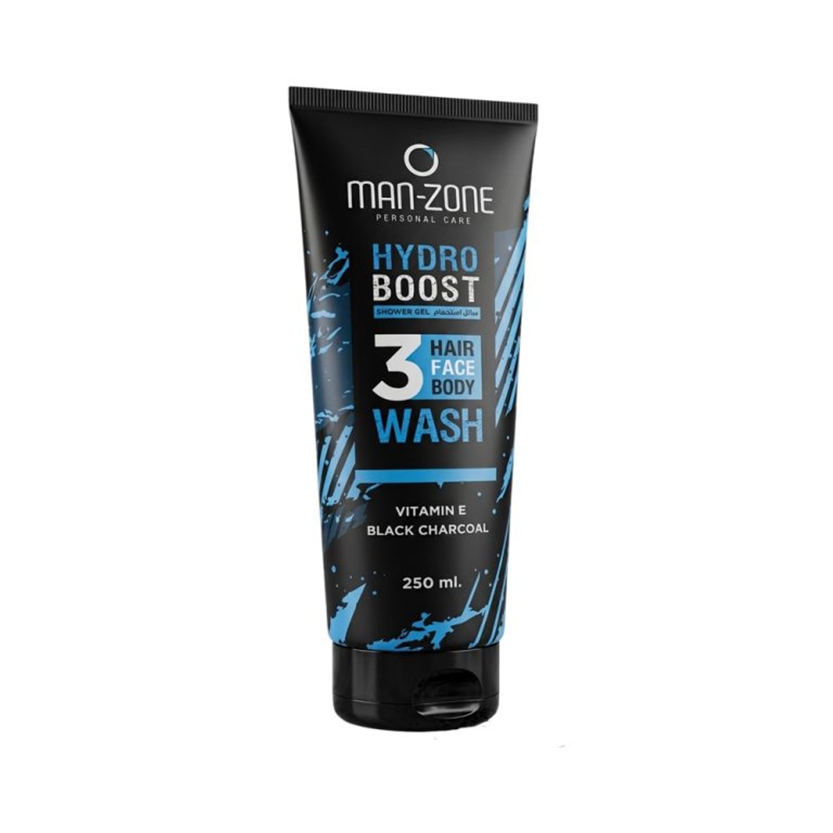 Man Zone Shower Gel Hydro Boost 3*1 250 ml