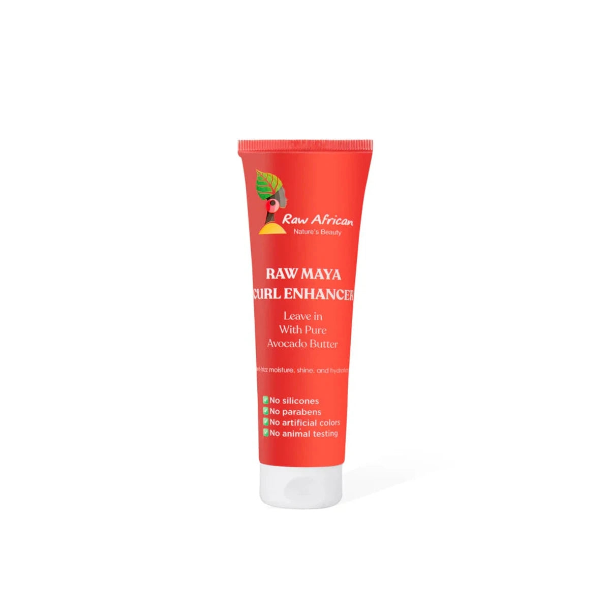 Raw African Leave-In Curly Hair with Avocado 250g