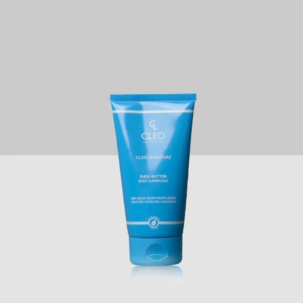 Cleo Moisture Shea Butter Body Superfood - 125 ml