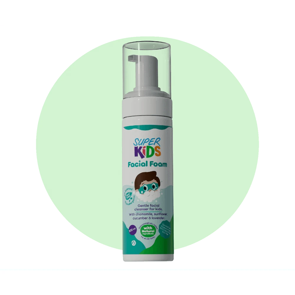 Super Kids Foaming Wash 200ml