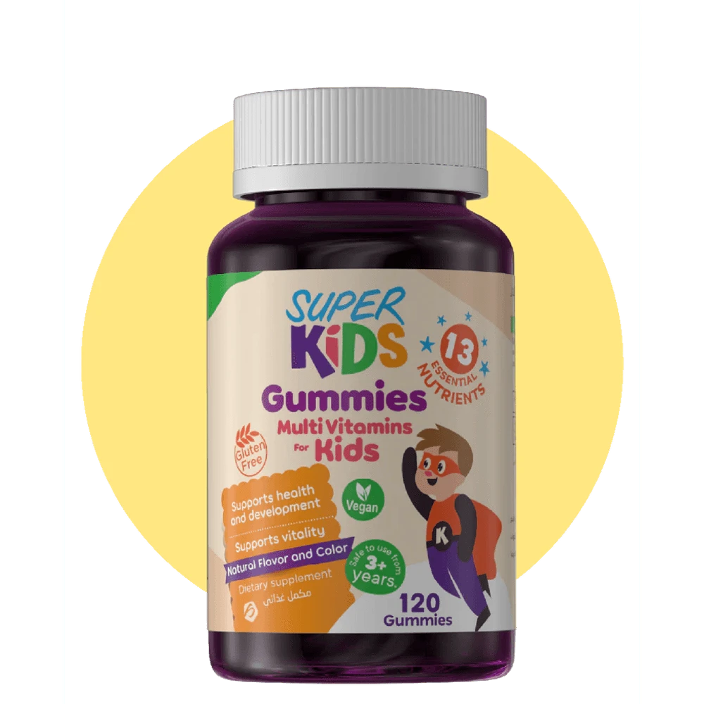 Super Kids Multivitamin 120 pieces