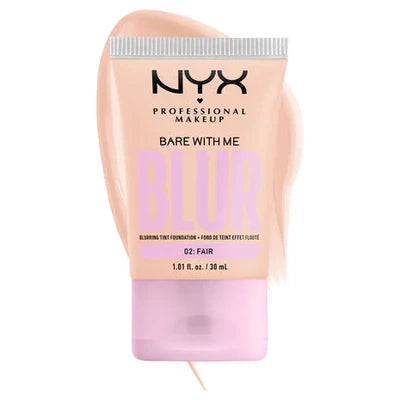 Nyx Bare With Me Blur Blurring Tint Foundation 02 fair 30ml
