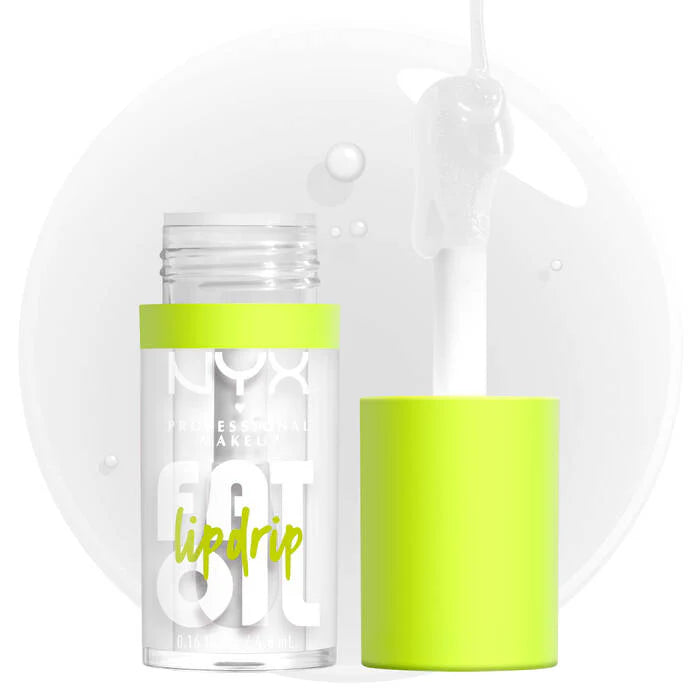 Nyx Fat oil lip gloss-Fold01 My main 4.8ml