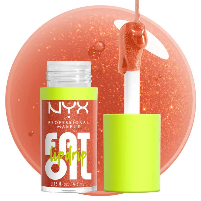 NYX Fat Oil Lip Drip Lip Gloss - Fold06 Follow Back 4.8ml