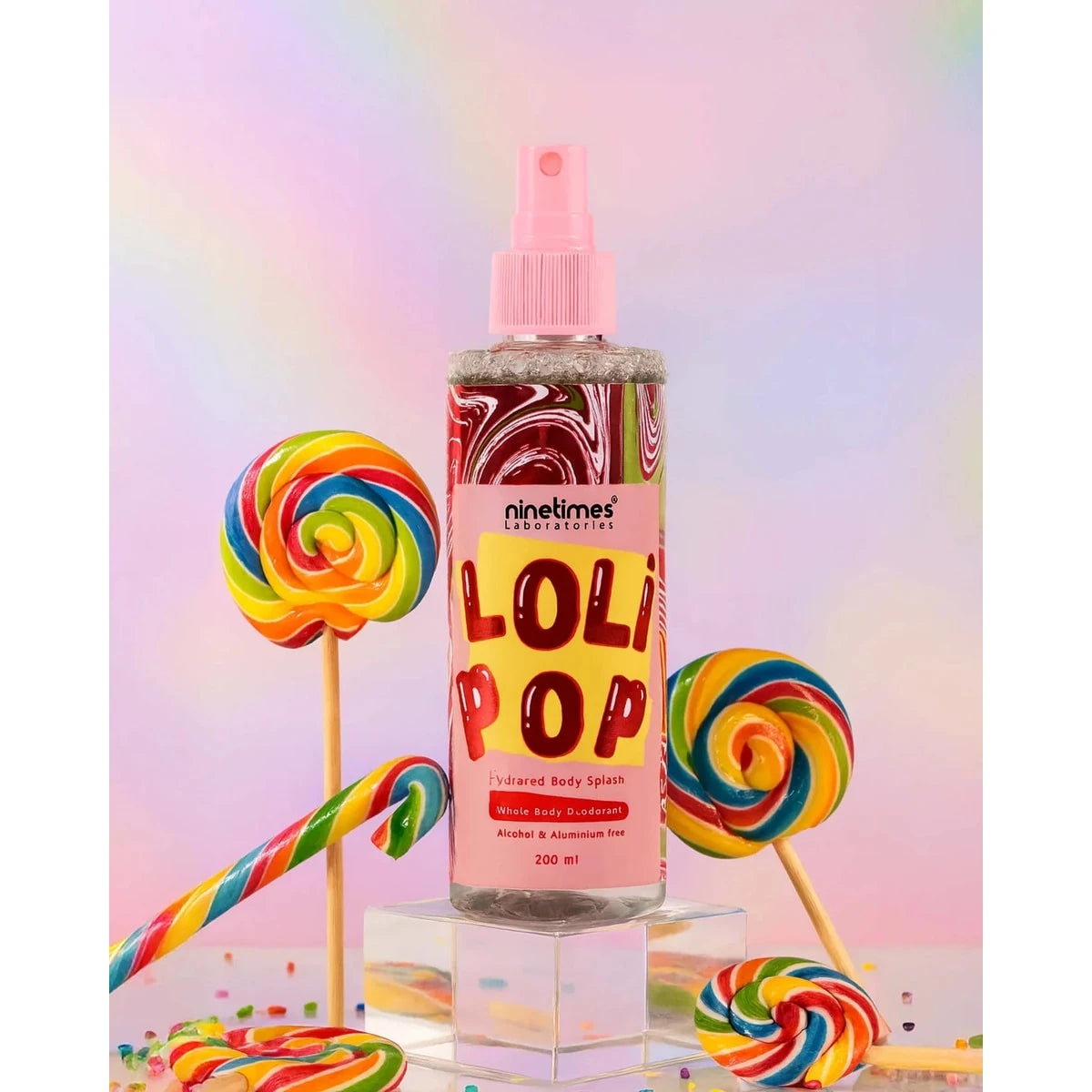 Nine Times Body Splash Lollipop 200ml