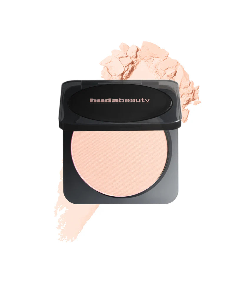 huda beauty EASY BAKE  PRESSED AIRBRUSH  POWDER Peach Cupcake