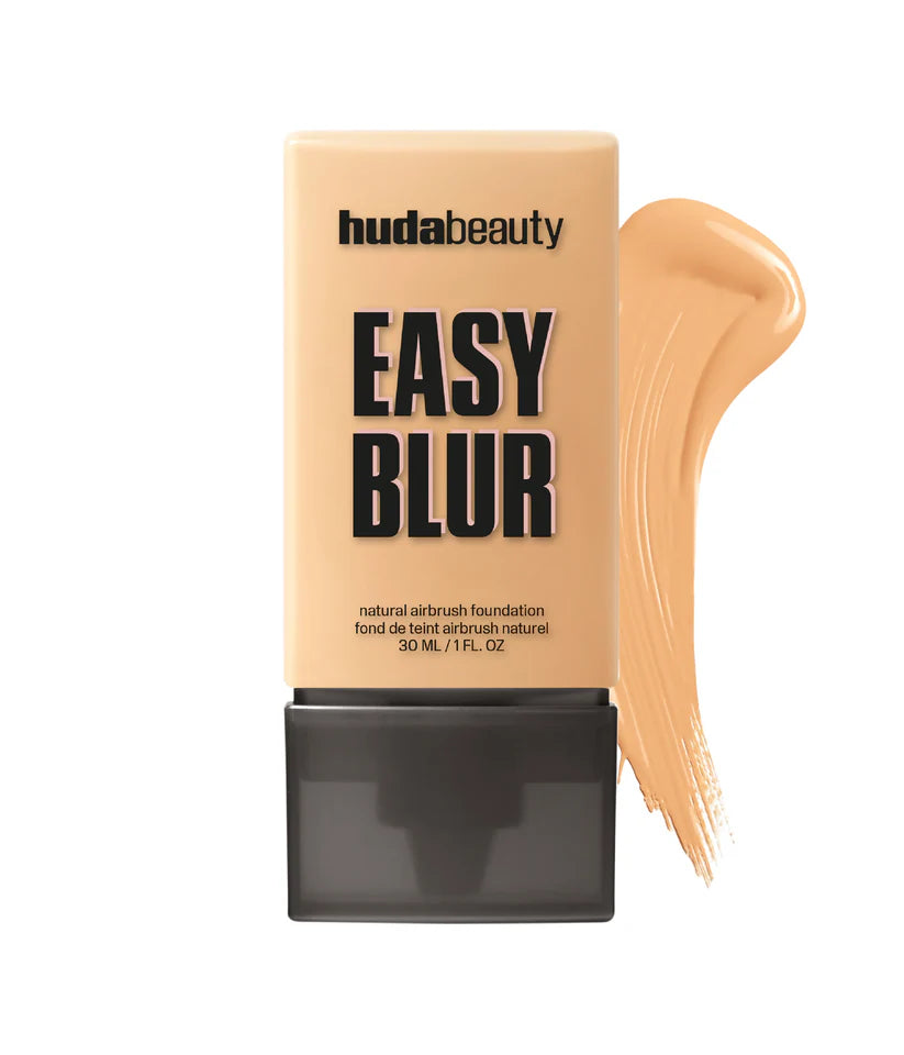 huda beauty easy blur natural airbrush foundation - toasted coconut 240N
