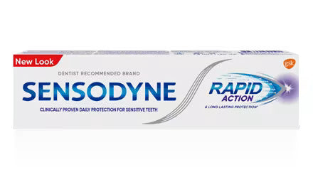 Sensodyne Rapid Action Toothpaste 75ml