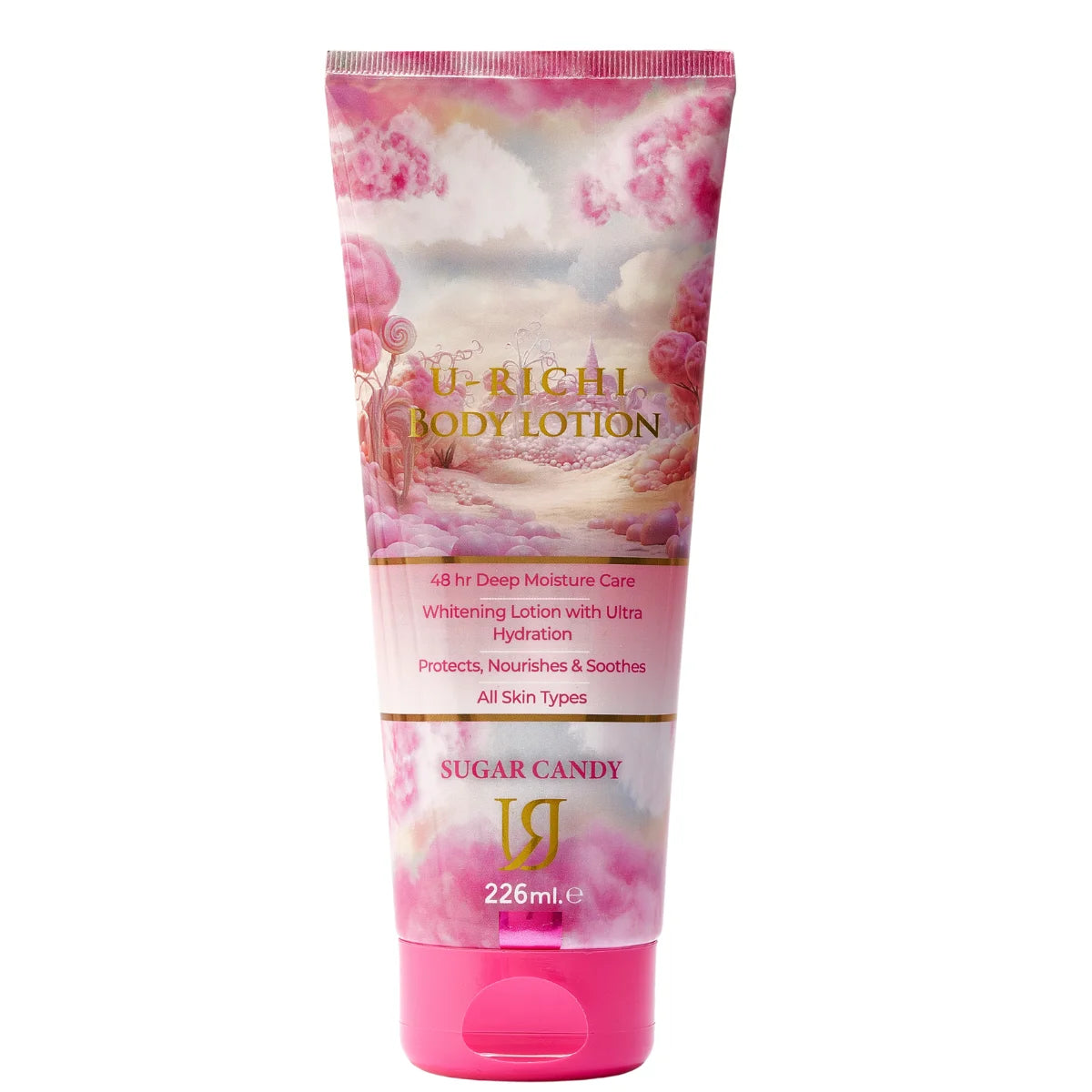 u-richi body lotion 226 ml sugar candy