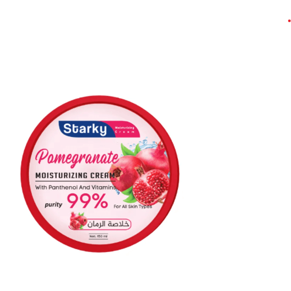 Starkey Moisturizing Cream 150ml with Pomegranate