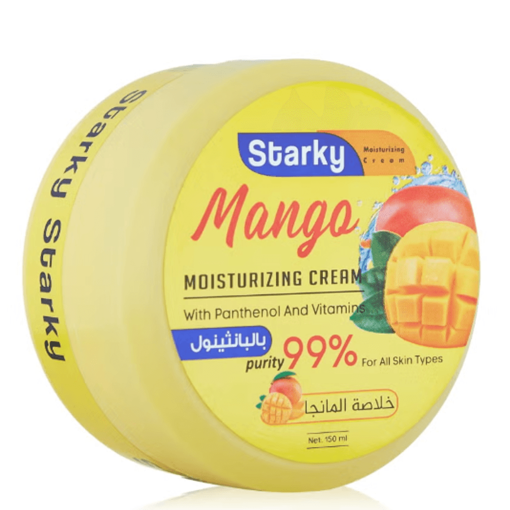 Starky moisturizing cream with panthenol and vitamins 50ml -mango