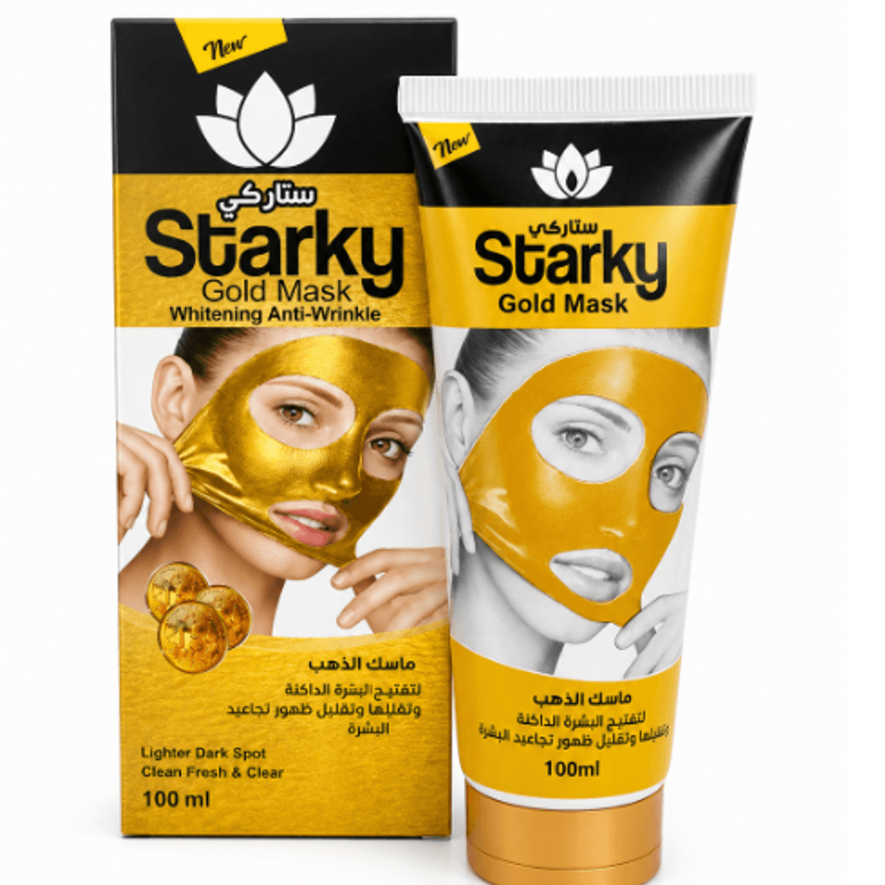 Starky skin brightening golden mask - 100 ml