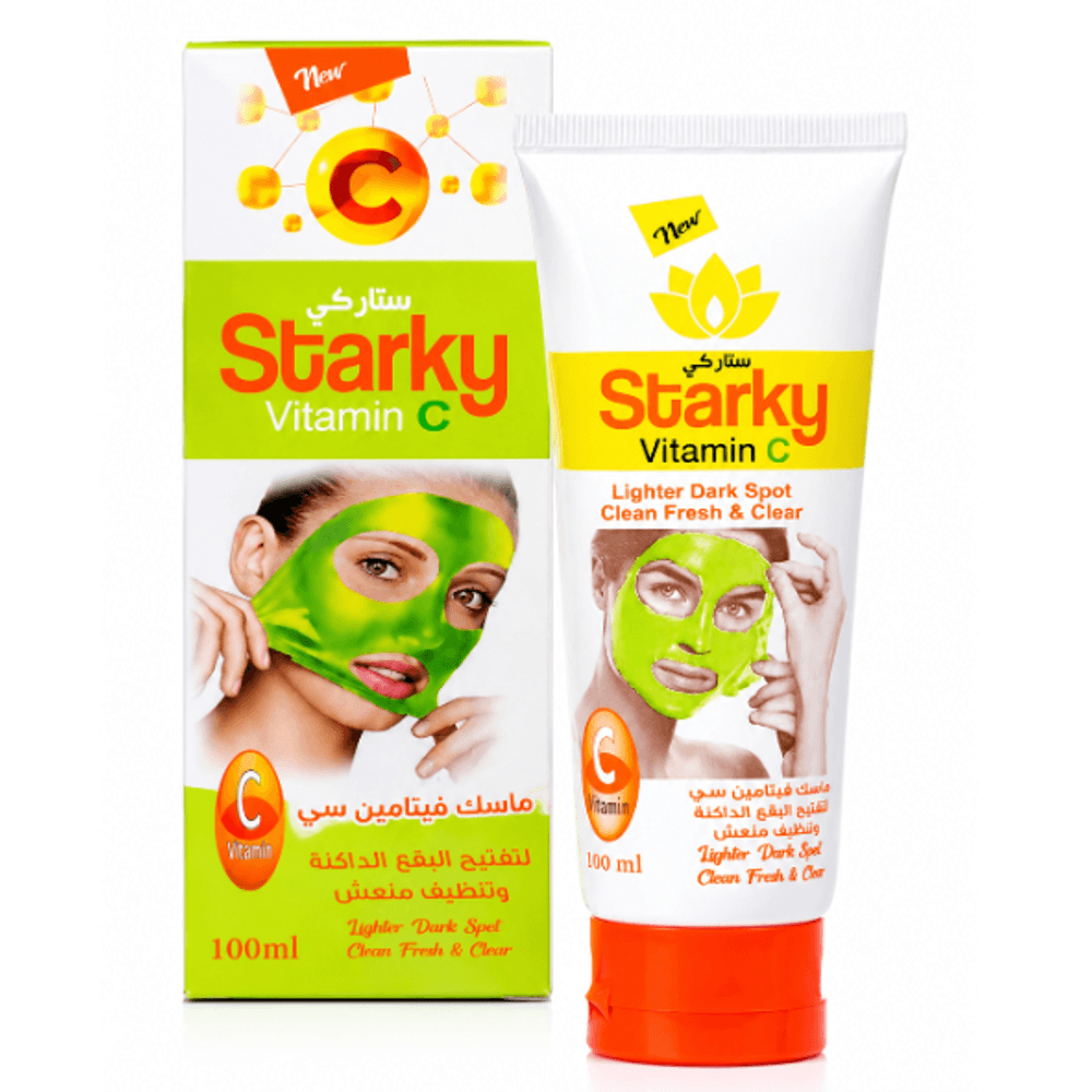 Starky vitamin c facial mask - 100 ml