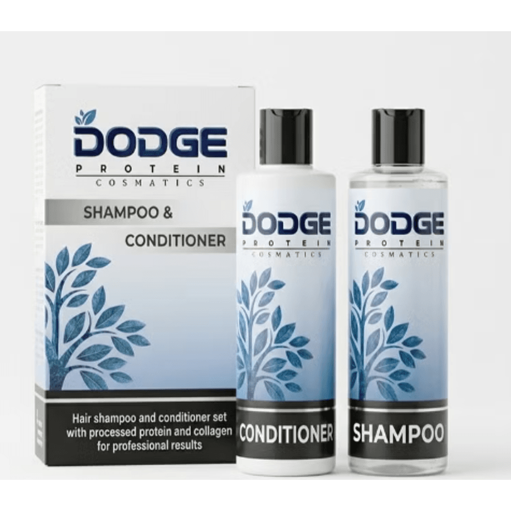 Dodge Box Shampoo + Conditioner with Protein 350ml