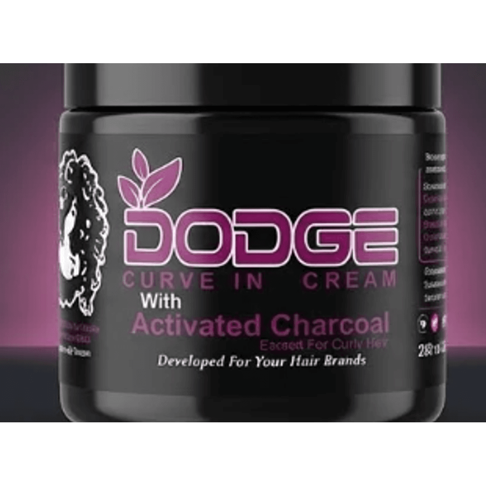 Dodge Cream for Curly Hair 250g Colors