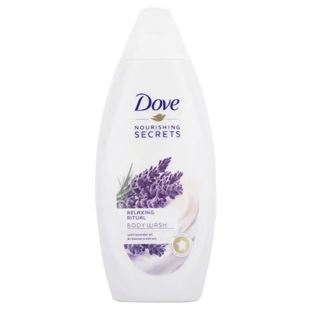 Dove Shower Gel Lavender 200ml Mauve