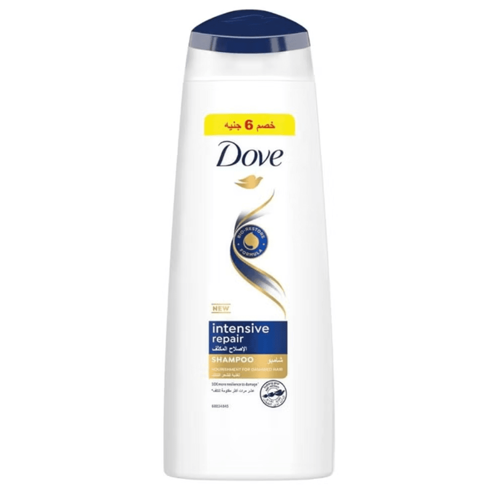 Dove Shampoo 180ml, 6 EGP Discount, Repair (68864688)