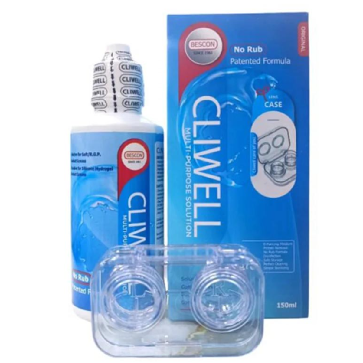 Cliwell Lens Solution 150ml