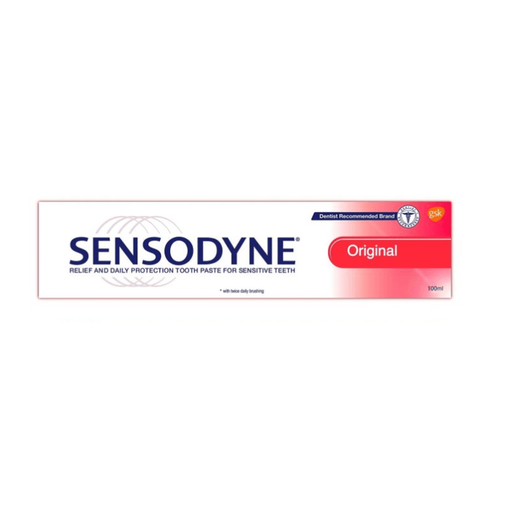 Sensodyne Original Red Toothpaste 100ml