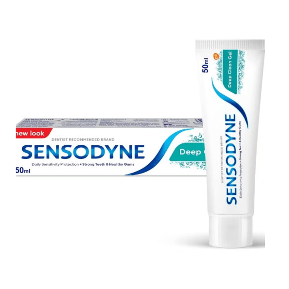 Sensodyne Deep Clean Toothpaste 50ml