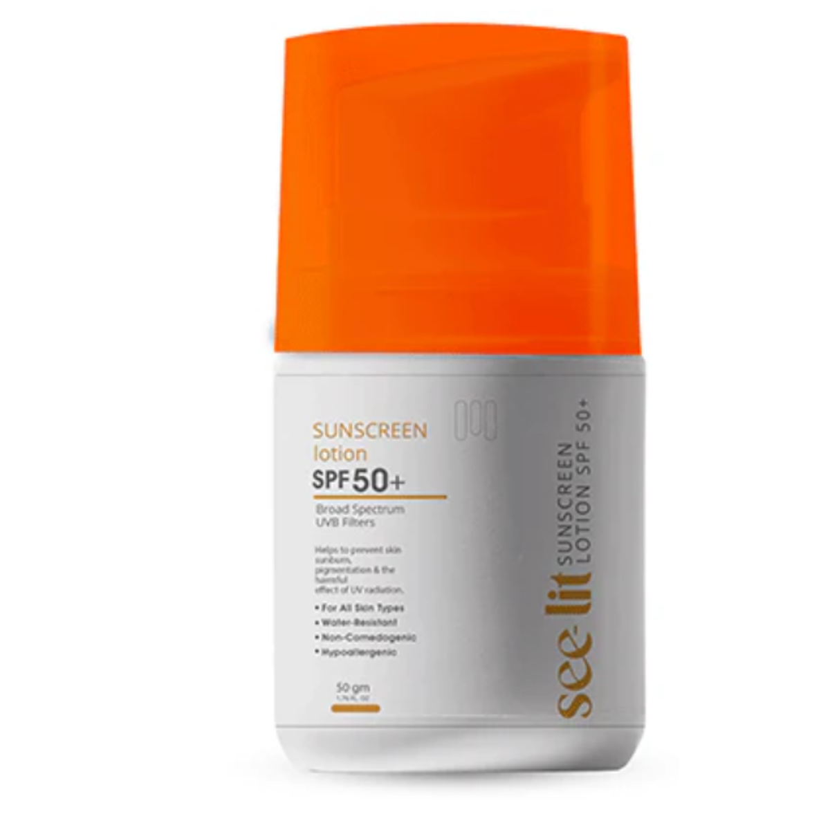 See lit Sunscreen Cream 50ml