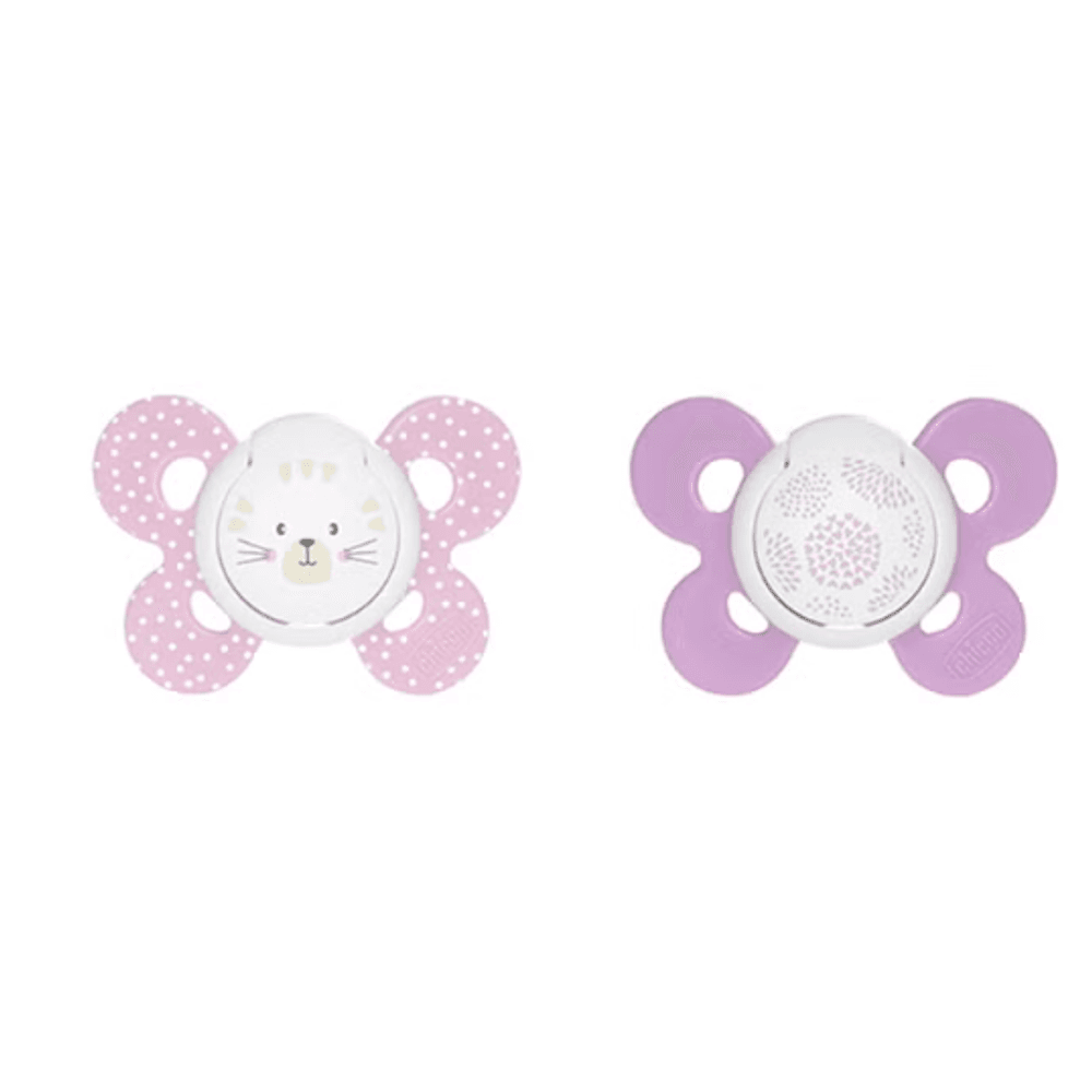 Chicco Comfort 1Q Silicone Pacifier Pink616