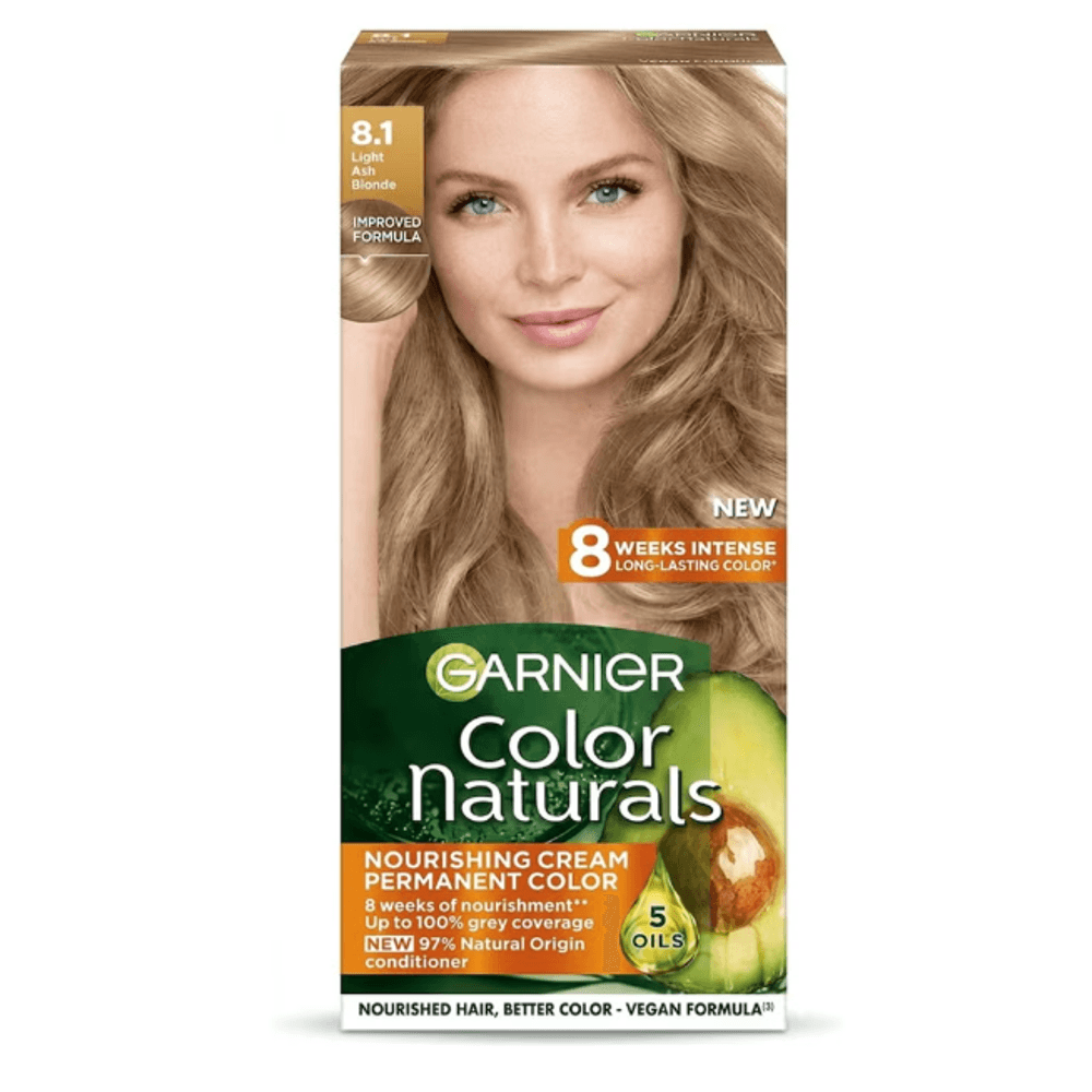 Garnier hair dye number 8.1 light ash blonde, 20% discount