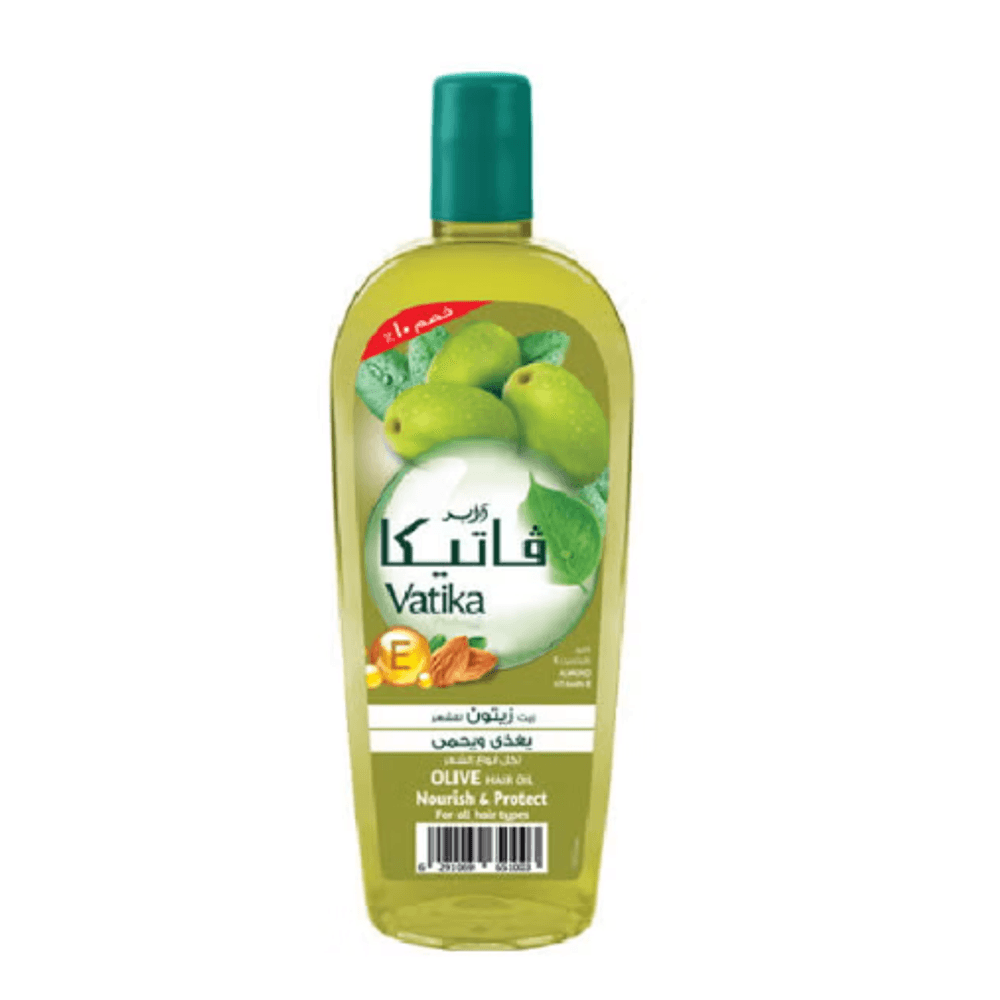 Vatika Large Olive Oil 180ml - 10% Discount