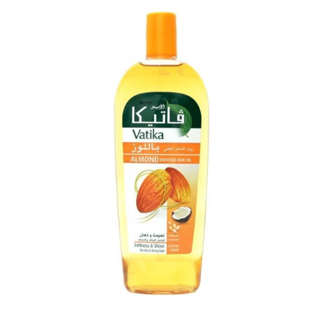 Vatika Large 180ml Almond Oil - 10% Discount