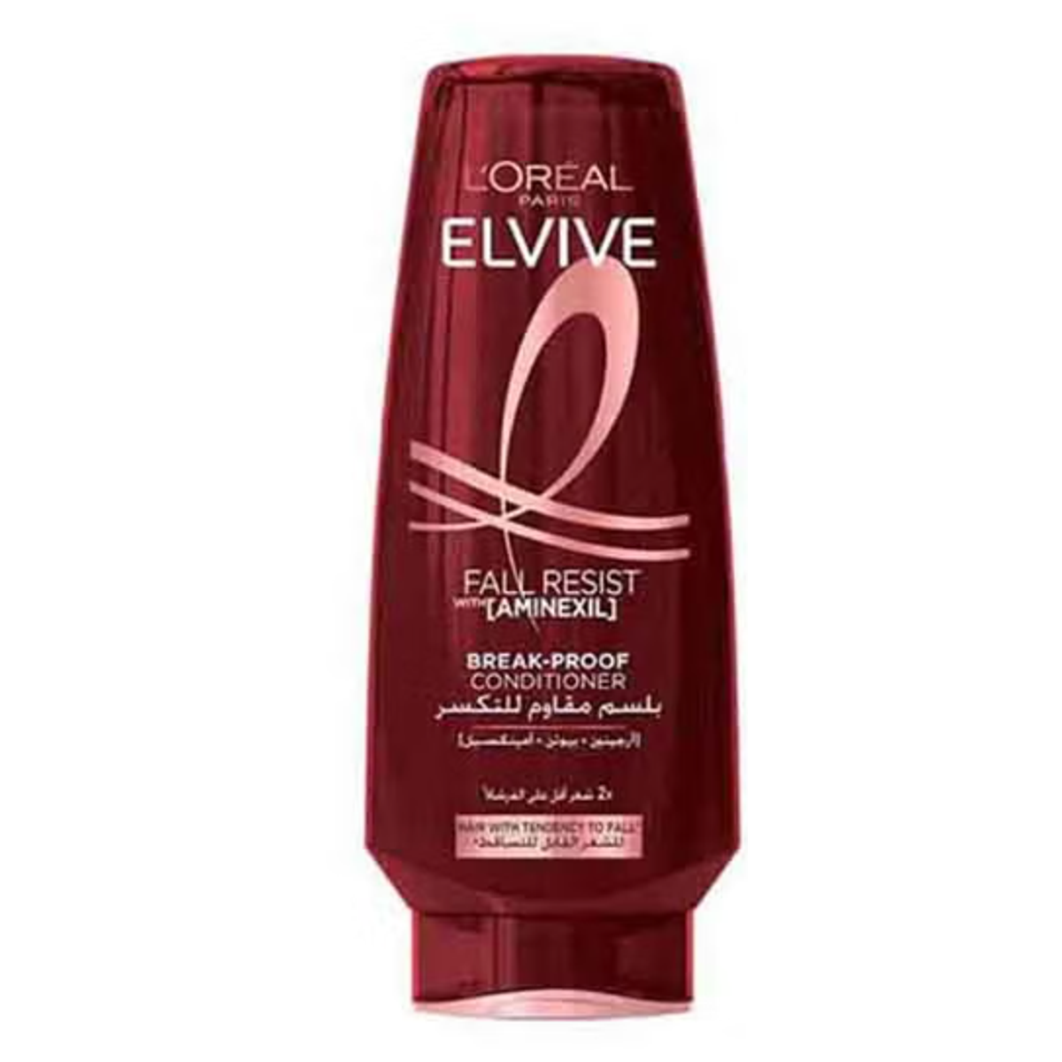 L'Oreal Elvive Anti-Hair Fall Conditioner 360ml, Burgundy