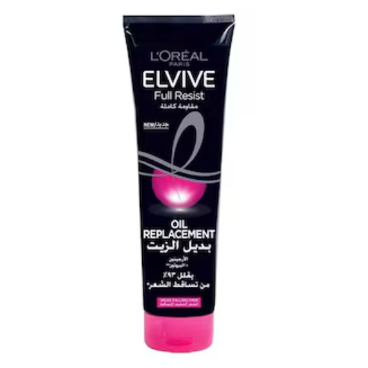 L'Oreal Hair Cream 300ml Black with Protein, Complete Resistance to Hair Loss