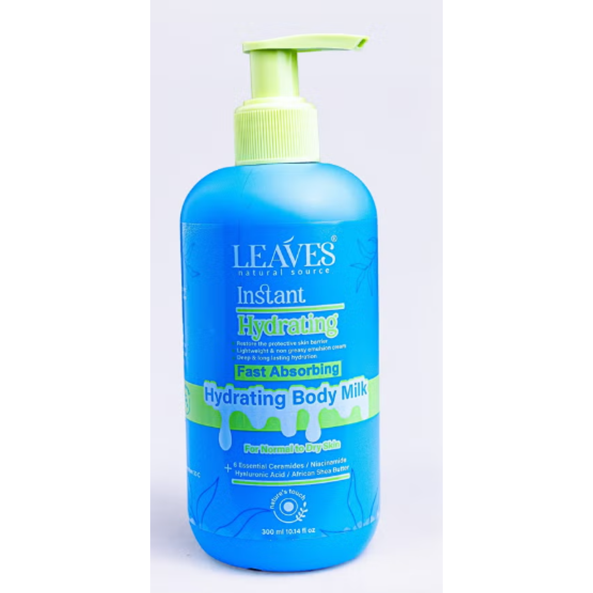 Leaves Body Milk 300ml Unscented