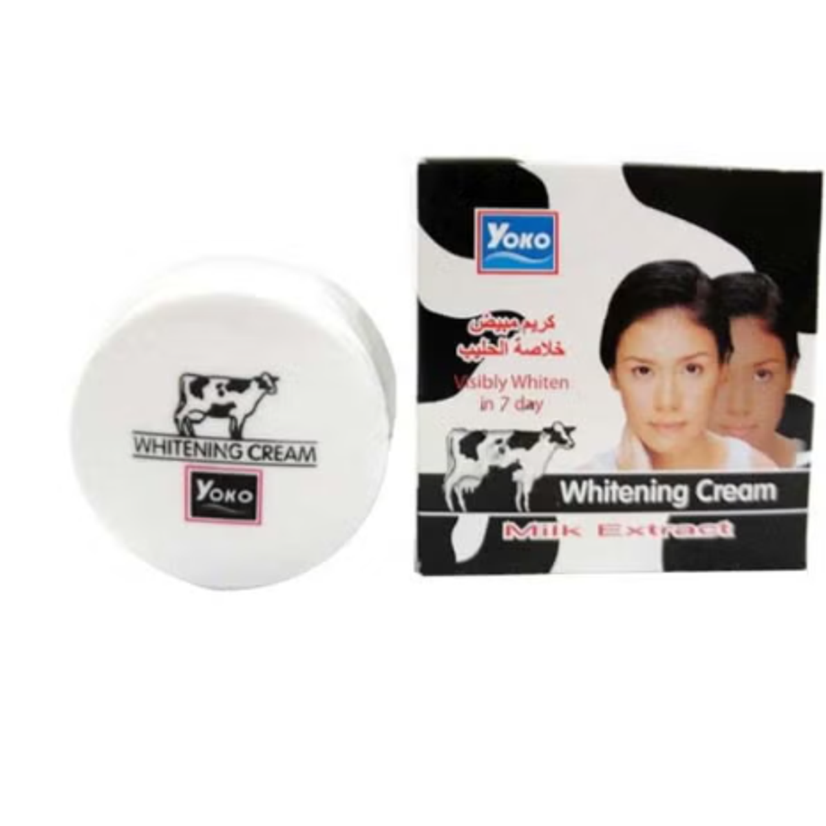 Yoko Milk Whitening Cream 4g