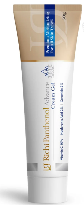 u-richi Panthenol Advance Cream Gel 50g