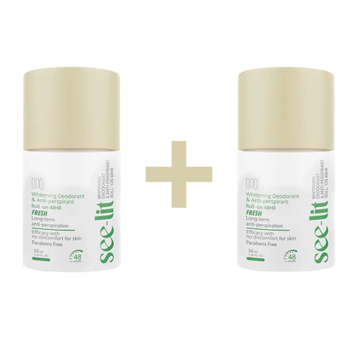 See lit Roll-on Fresh 50ml (1+1)