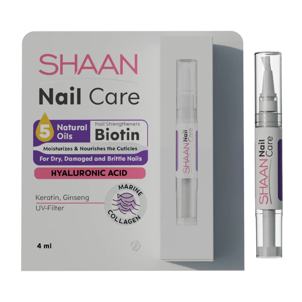 Shaan Nail Care 4ml