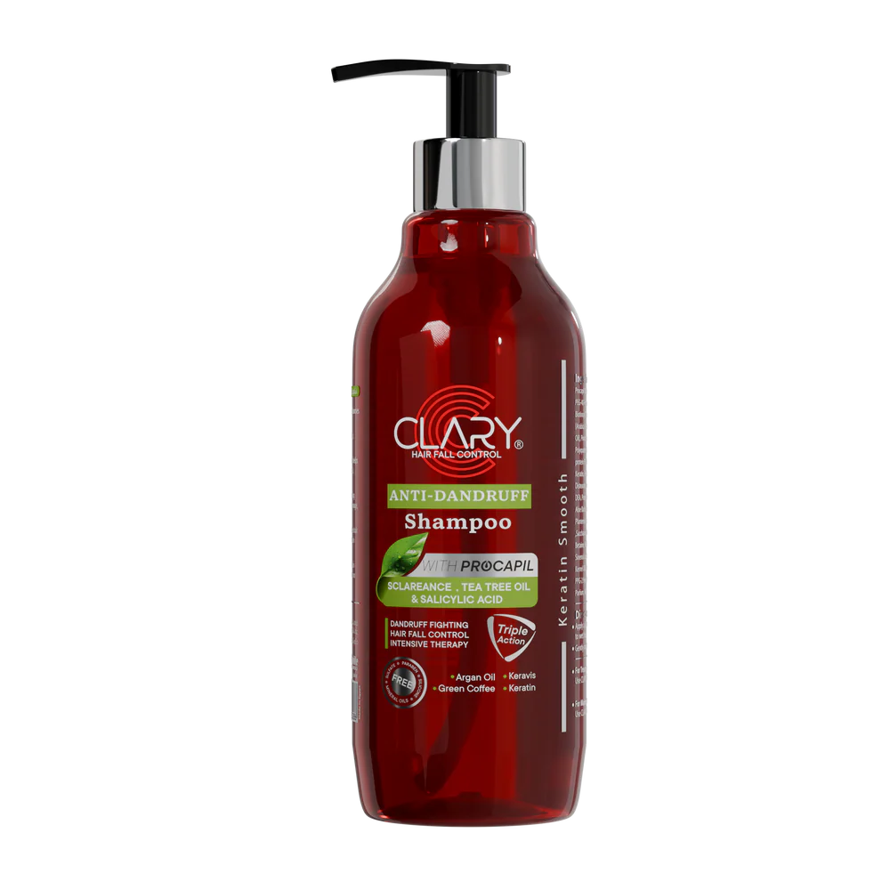 Clary Anti-Dandruff Shampoo 300ml