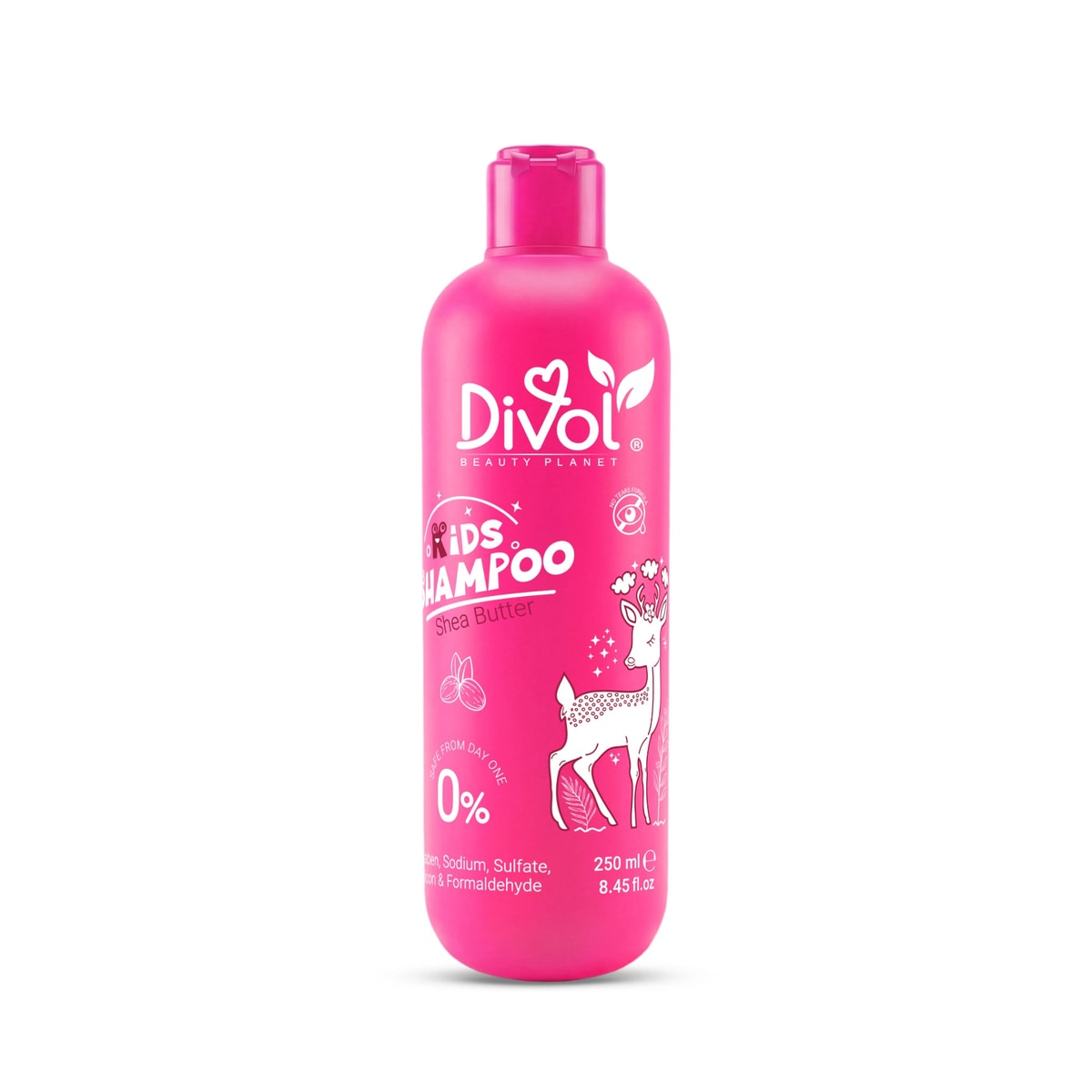 Divol Shampoo 250ml with Shea Butter
