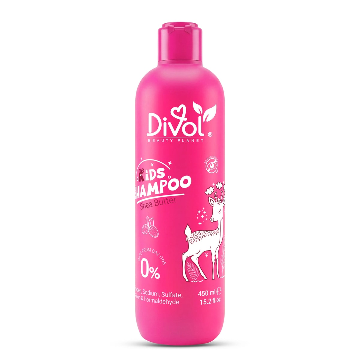 Divol Shea Shampoo 450ml