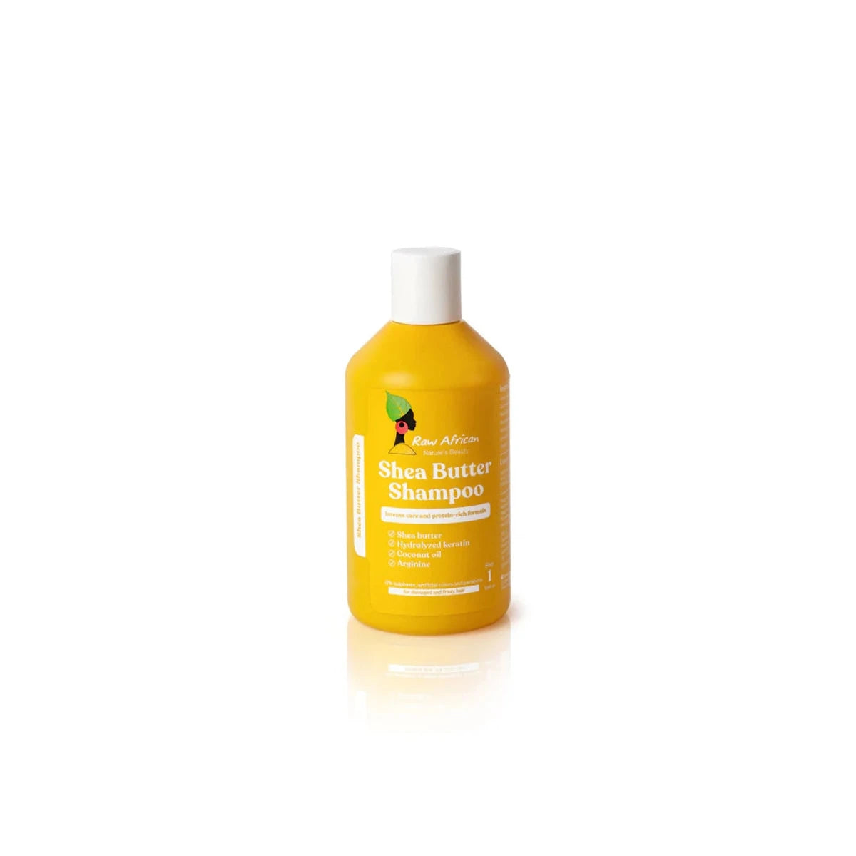 Raw African Argan Shea Butter Shampoo 300 ml