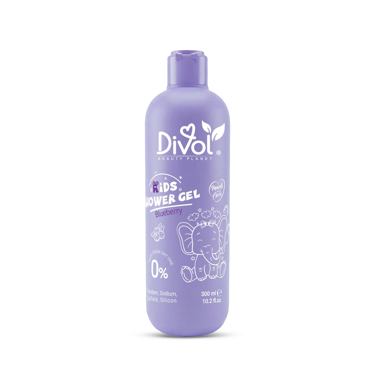 Divol Kids Shower Gel with Berry Scent 300ml