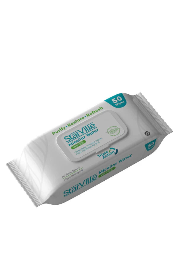 Starville Micellar Wipes 50 Wipes