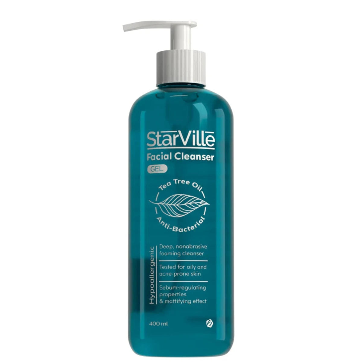 Starville Cleansing Gel for Oily and Combination Skin 400ml