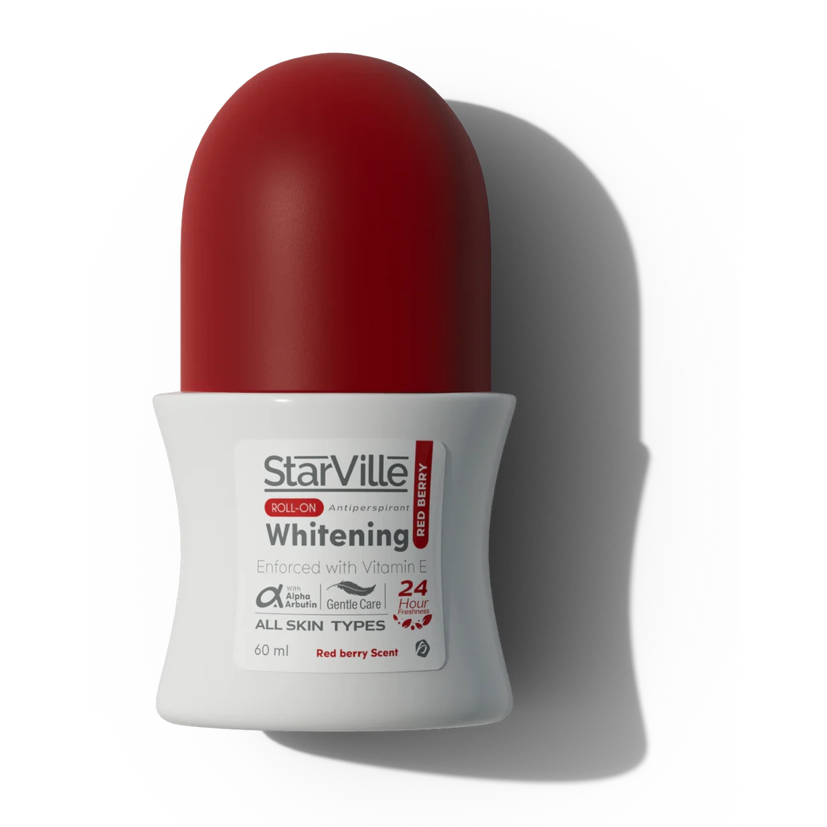 StarVille whitening roll on redberry 60 ml