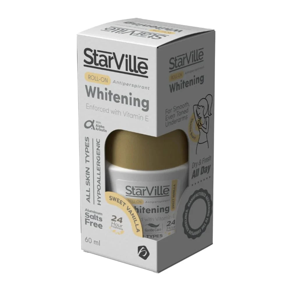 Star Ville whitening roll on sweet vanilla 60 ml