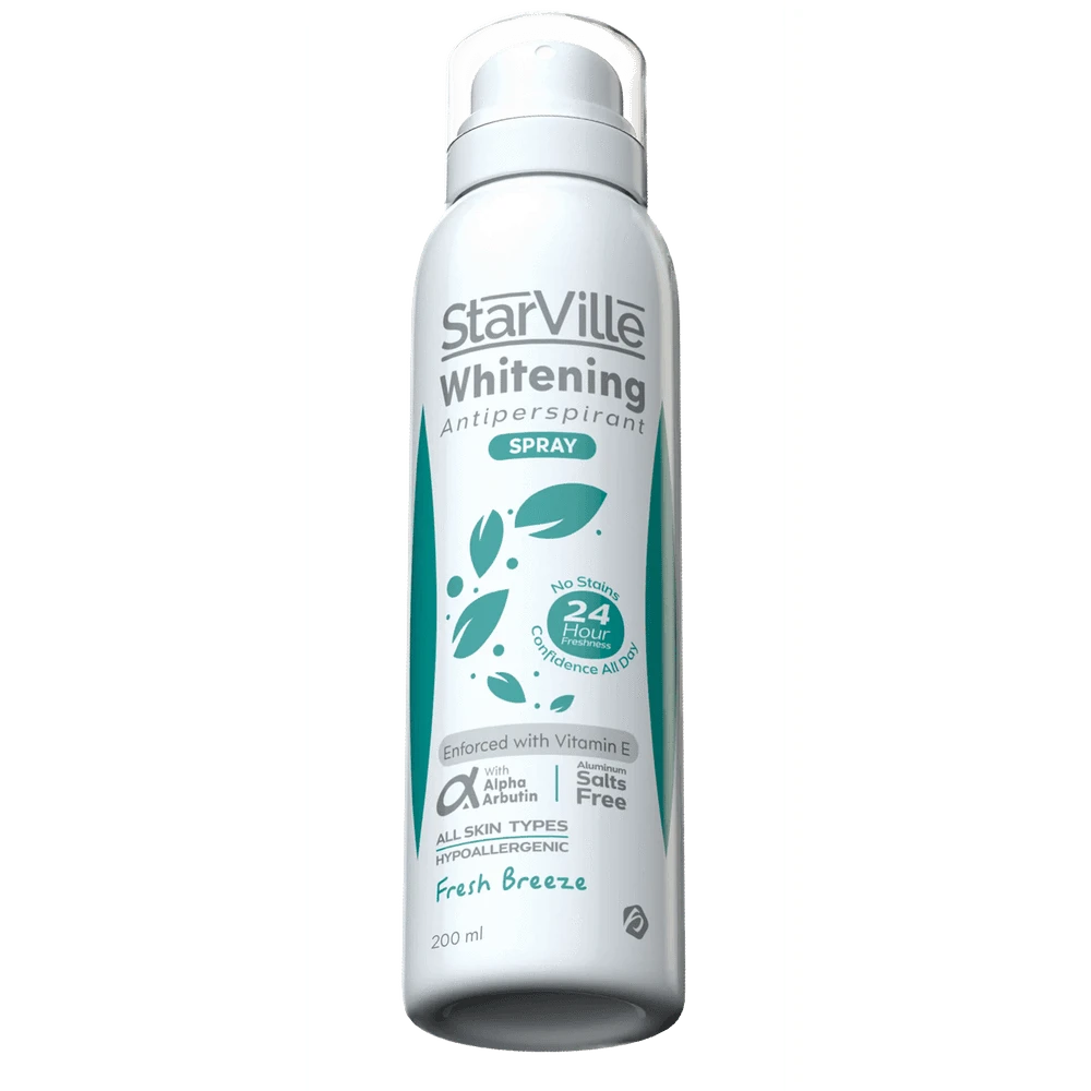 Starville Antiperspirant Spray Fresh Breeze 200ml