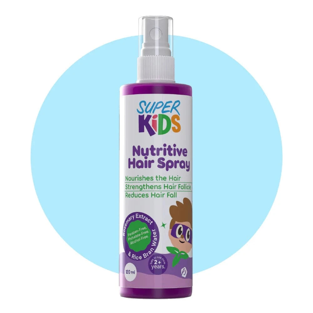 Super Kids Neutralizing Hair Spray 120ml