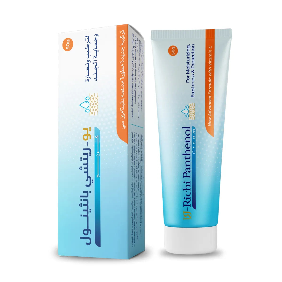 u-richi Panthenol Cream 50g