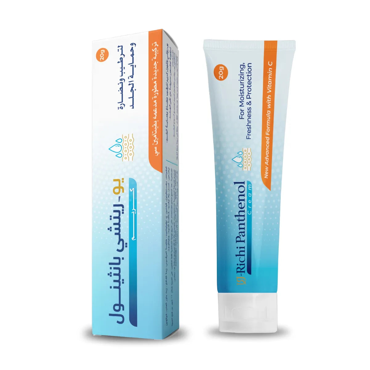 u-richi Panthenol Cream 20g