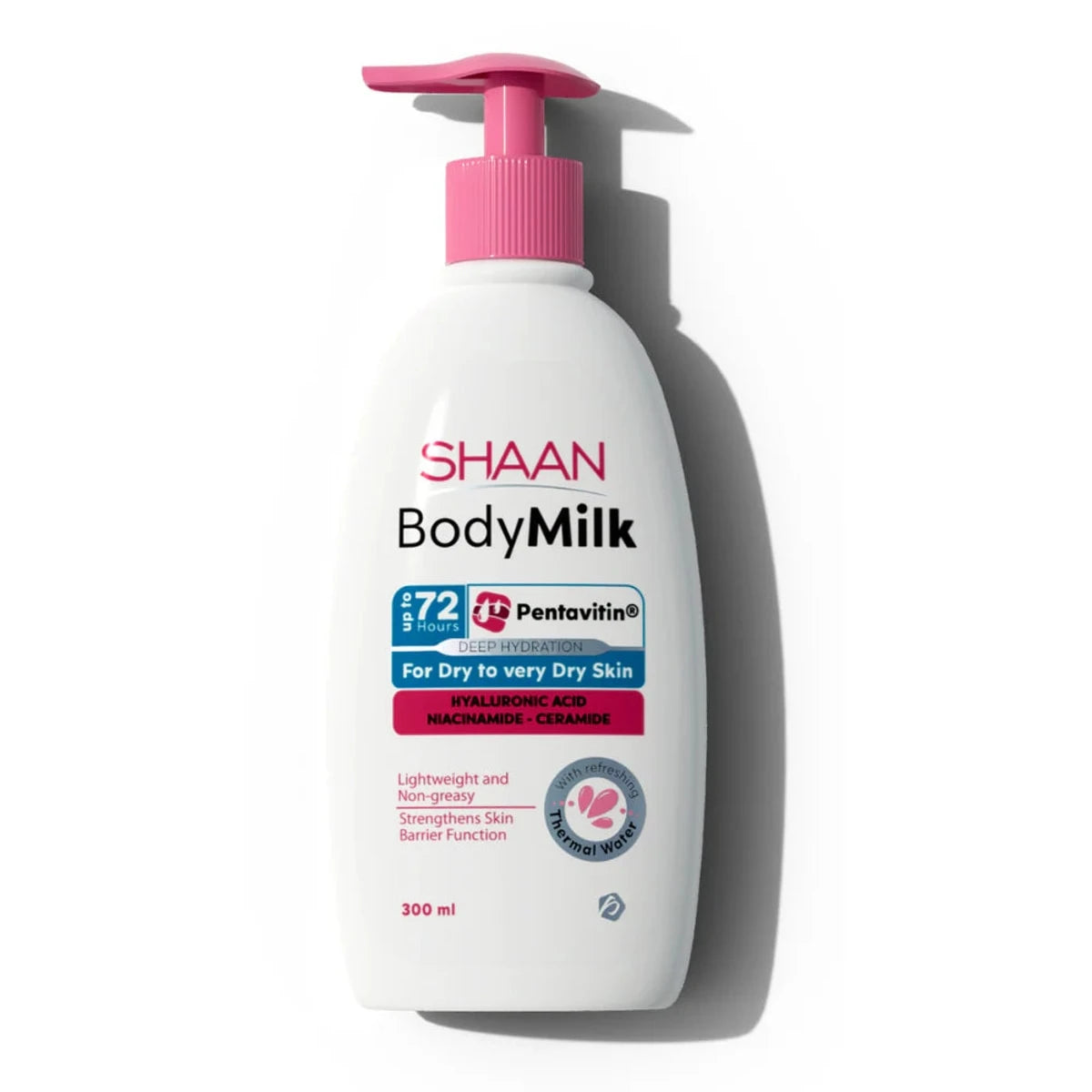 Shaan Body Milk Moisturizing Lotion 300ml